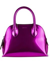 Lanvin - Mini Bugatti Tote Bag - Lyst