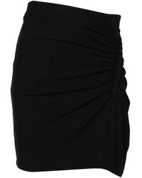 IRO - Alboni Braid-detailing Jersey Skirt - Lyst