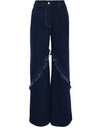 Alexis - Braxten Fringed Trousers - Lyst