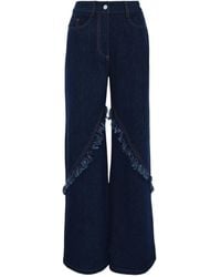 Alexis - Braxten Fringed Trousers - Lyst