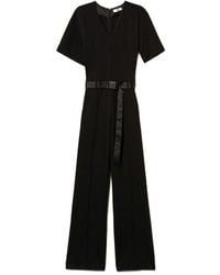 Twinset - Tuta Intera Con Scollo A V - Lyst