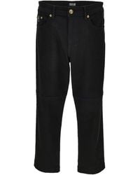Versace Jeans Couture - Straight-Leg Jeans - Lyst