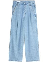 Dries Van Noten - Geplooide Jeans - Lyst