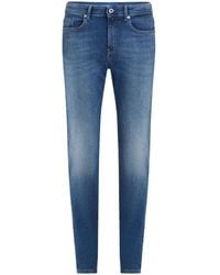 Karl Lagerfeld - Mid-Rise Slim Jeans - Lyst