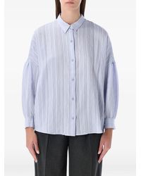 Sessun - Chemise À Manches Bouffantes - Lyst
