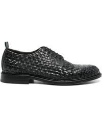 Green George - Gewebte Derby-Schuhe - Lyst