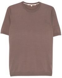 Alpha Industries - Crew Neck T-Shirt - Lyst