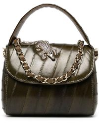 Amelie Pichard Baby Abag Leather Crossbody Bag - Green