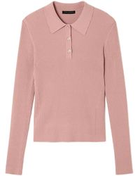 Tara Jarmon - Priscilla Polo Top - Lyst