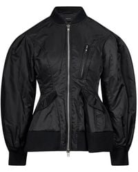 Simone Rocha - Bomberjack Met Pofmouwen - Lyst