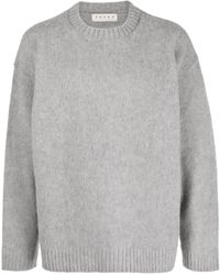 Paura - Pullover mit gerippten Bündchen - Lyst