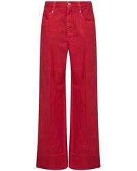 Brunello Cucinelli - Monili-Embroidered Flared Jeans - Lyst