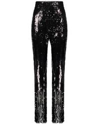 Ellery - Sequin-Embellished Trousers - Lyst