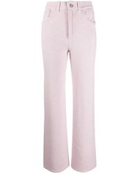 Barrie - Wide-Leg Knitted Trousers - Lyst