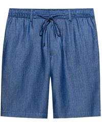 Shanghai Tang - Drawstring-Fastening Shorts - Lyst