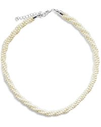 Hzmer Jewelry - Halskette mit Perlenverzierung - Lyst