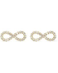 Daniel Wellington - Mirelle Infinity Earrings - Lyst