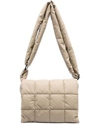 VEE COLLECTIVE - Gesteppte Schultertasche - Lyst