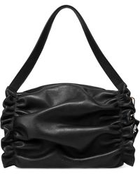 Repetto - Bolso De Hombro Opéra Pequeño De Piel De Becerro - Lyst