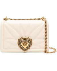 Dolce & Gabbana - Large Devotion Shoulder Bag - Lyst