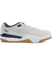 Nike - Flight Court Mesh-Panel Low-Top Sneakers - Lyst