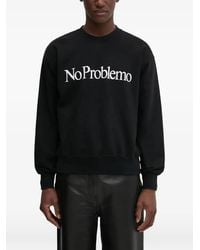 Aries - No Problemo Sweatshirt - Lyst