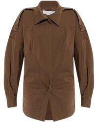 IRO - Epaulette-Detail Jacket - Lyst