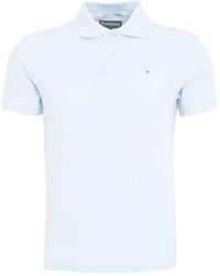 Barbour - Polo A Cuadros Tartán - Lyst