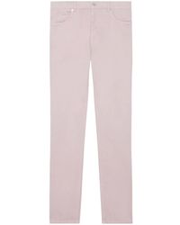 Courreges - Straight-Leg Cotton Jeans - Lyst