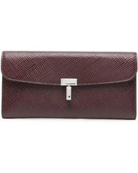 TOTEME - T-Lock Leather Wallet - Lyst