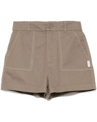 SPORT b. by agnès b. - Pantalones cortos con bordado Dino - Lyst