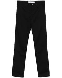 Lacoste - Logo-Appliqué Chino Pants - Lyst