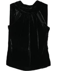 Jonathan Simkhai - Scarlett Velvet Top - Lyst
