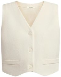 12 STOREEZ - Buttoned Pocket Cardigan - Lyst