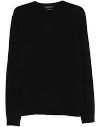 Daniele Fiesoli - Crew-Neck Wool Sweater - Lyst