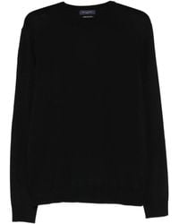 Daniele Fiesoli - Crew-Neck Wool Sweater - Lyst