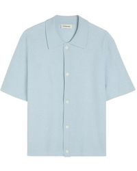 FRAME - Button Short-Sleeve Shirt - Lyst