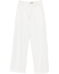 DARKPARK - Contrast Stitch Trousers - Lyst