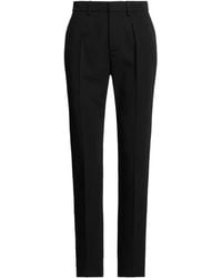 Ralph Lauren - Pleated Wool Trousers - Lyst