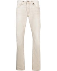 Tom Ford - Mid-Rise Straight-Leg Jeans - Lyst