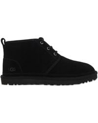 UGG - Bottes En Daim À Lacets - Lyst