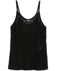 Tom Ford - Sequin-Embellished Ribbed-Knit Top - Lyst