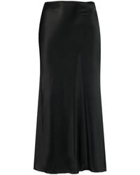 MANURI - Patricia シルクスカート - Lyst