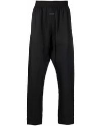 Fear Of God - Logo-Waist Drop-Crotch Trousers - Lyst