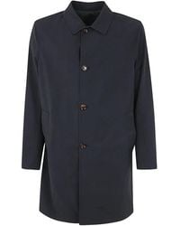 KIRED - Button Trench Coat - Lyst