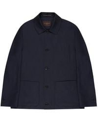 Incotex - Button-Up Jacket - Lyst