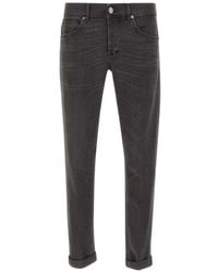 Dondup - George Slim-Fit Jeans - Lyst