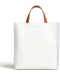 Marni - Bolso shopper Soft con diseño colour block - Lyst