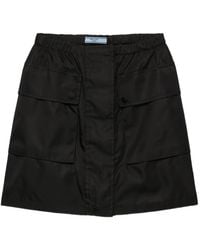 Prada - Re-Nylon Miniskirt - Lyst