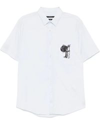 Gucci - Hemd Mit Grafischem Print - Lyst